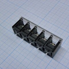 DG78C-B-05P-13-00A(H), барьерный клеммный блок на 5 контактов. серия dg78c-b
