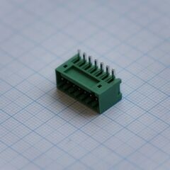 15EDGRC-2.5-07P-14-00A(H), разъемный клеммный блок на плату, серия 15edgrc-2.5