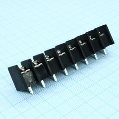 DG65C-B-08P-13-00A(H), барьерный клеммный блок на 8 контактов. серия dg65c-b