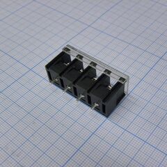 DG38C-B-04P-13-00A(H), барьерный клеммный блок на 4 контакта. серия dg38c-b