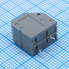 DG250-3.5-02P-11-01A(H), нажимной безвинтовой клеммный блок на 2 контакта. зажим типа торцевой контакт. серия dg250-3.5