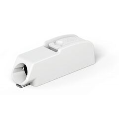 2060-451/998-404, 2060 series 1 position 24-18 awg 4 mm pitch white pushbutton smd terminal block
