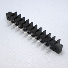 DG65H-A-10P-13-00A(H), барьерный клеммный блок на 10 контактов. серия dg65h-a