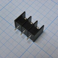 DG25C-B-03P-13-00A(H), барьерный клеммный блок на 3 контакта. серия dg25c-b
