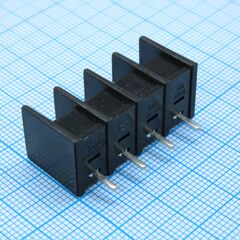 DG25S-B-04P-13-00A(H), барьерный клеммный блок на 4 контакта. серия dg25s-b