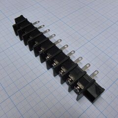 DG55H-A-10P-13-00A(H), барьерный клеммный блок на 10 контактов. серия dg55h-a