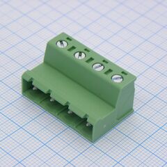 2EDGKR-7.62-04P-14-00A(H), блок клеммный соединительный. серия 2edgkr-7.62 4 контакта