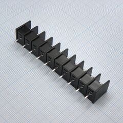 DG25C-B-10P-13-00A(H), барьерный клеммный блок на 10 контактов. серия dg25c-b