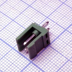 HT396V-3.96-02P-14-00A(H), клеммник на плату, 2 контакта. серия ht396v