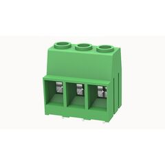 DG136HT-10.16-03P-14-00A(H), винтовой клеммный блок c рельефной обоймой, 3 контакта. серия dg136ht-10.16