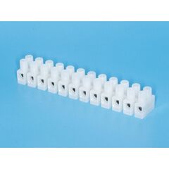 TLB-100W-12P, клеммник электромонтажный 12 контактов, сечение провода 0.75 - 2.5 мм2