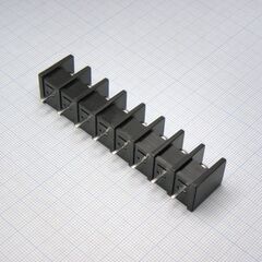 DG55C-B-08P-13-00A(H), барьерный клеммный блок на 8 контактов. серия dg55c-b