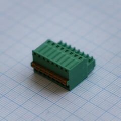 15EDGKD-2.5-08P-14-00A(H), разъемный клеммный блок, серия 15edgkd-2.5