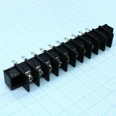 DG45H-A-10P-13-00A(H), барьерный клеммный блок на 10 контактов. серия dg45h-a