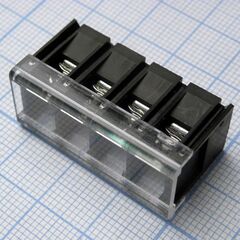 DG28C-B-04P-13-00A(H), барьерный клеммный блок на 4 контакта. серия dg28c-b