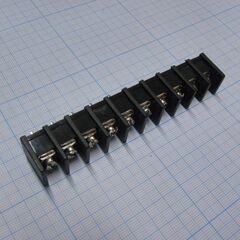 DG55C-B-10P-13-00A(H), барьерный клеммный блок на 10 контактов. серия dg55c-b