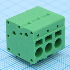 DG271R-5.0-03P-14-00A(H), клеммник зажимной на плату