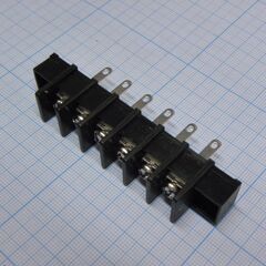 DG55H-A-06P-13-00A(H), барьерный клеммный блок на 6 контактов. серия dg55h-a