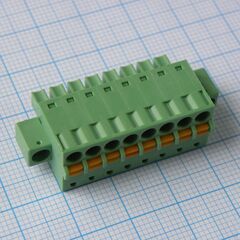 15EDGKDM-3.81-08P-14-00A(H), разъемный клеммный блок, серия 15edgkdm-3.81 8 контактов