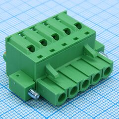 2EDGKDM-5.08-05P-14-00A(H), разъемный клеммный блок серия 2edgkd-5.08 5 контактов