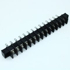 DG55H-A-14P-13-00A(H), барьерный клеммный блок на 14 контактов. серия dg55h-a