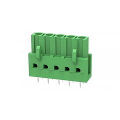 2EDGB-5.08-05P-14-00A(H), блок клеммный соединительный вертикальный 5 контактов шаг 5.08мм на плату