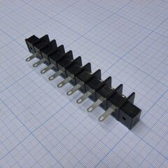 DG65H-A-09P-13-00A(H), барьерный клеммный блок на 9 контактов. серия dg65h-a