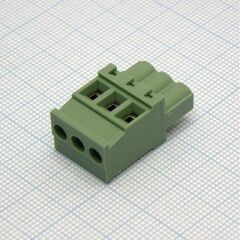 KF2EDGKB-5.08-03P-14, винтовой клеммный блок
