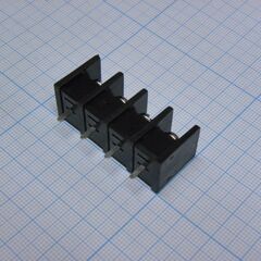 DG55C-B-04P-13-00A(H), барьерный клеммный блок на 4 контакта. серия dg55c-b