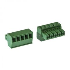 15EDGK-3.81-05P-14-00A(H), колодка и зажим клеммный