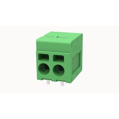 DG271R-5.0-02P-14-00A(H), нажимной безвинтовой клеммный блок на 2 контакта. зажим типа зажимная клеть. серия dg271r-5.0