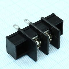 DG45H-A-02P-13-00A(H), барьерный клеммный блок на 2 контакта. серия dg45h-a