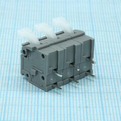 DG242V-7.5-03P-11-00A(H), нажимной, безвинтовой клеммный блок 3 контакта серия dg242v-7.5