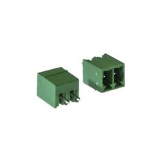 15EDGVC-3.5-02P-14-00A(H), колодка и зажим клеммный