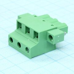 2EDGKCM-7.62-03P-14-00A(H), блок соединительный 3 контакта серия 2edgkcm-7.62