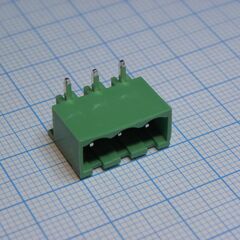 2EDGRC-5.08-03P-14-00A(H), разъемный клеммный блок на плату, 3 контактов. серия 2edgrc-5.08