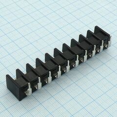 DG35R-B-10P-13-00A(H), барьерный клеммный блок на 10 контактов. серия dg35r-b