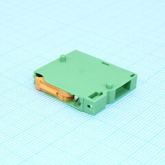 DSMT2.5-5.08-01P-14-01A(H), универсальный винтовой клеммник на печатную плату. 1 контакт