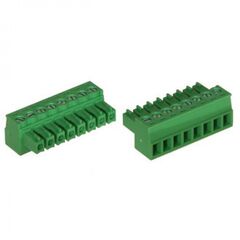 15EDGK-3.81-08P-14-00A(H), колодка и зажим клеммный
