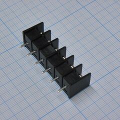 DG25C-B-06P-13-00A(H), барьерный клеммный блок на 6 контактов. серия dg25c-b
