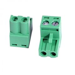 2EDGK-5.08-02P-14-00S(H), колодка и зажим клеммный