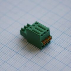 15EDGKD-2.5-03P-14-00A(H), разъемный клеммный блок, серия 15edgkd-2.5