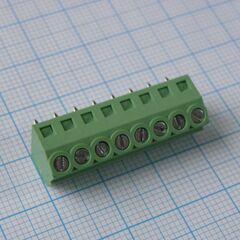 DG381S-3.81-08P-14-00A(H), винтовой клеммный блок. серия dg381s-3.81