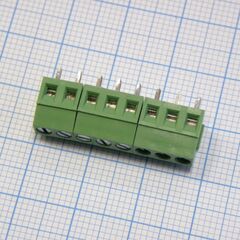 DG381-3.5-08P-14-00A(H), винтовой клеммный блок. серия dg381-3.5