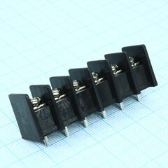 DG45C-B-06P-13-00A(H), барьерный клеммный блок на 6 контактов. серия dg45c-b