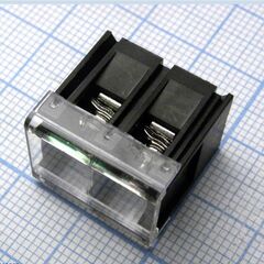 DG28C-B-02P-13-00A(H), барьерный клеммный блок на 2 контакта. серия dg28c-b
