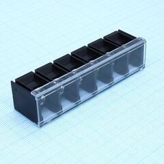 DG78C-B-06P-13-00A(H), барьерный клеммный блок на 6 контактов. серия dg78c-b