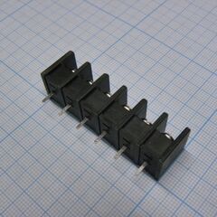 DG35C-B-06P-13-00A(H), барьерный клеммный блок на 6 контактов. серия dg35c-b
