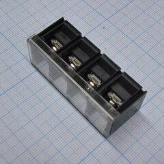 DG78C-B-04P-13-00A(H), барьерный клеммный блок на 4 контакта. серия dg78c-b