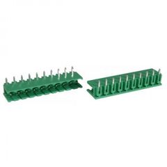 2EDGR-5.08-10P-14-00A(H), колодка и зажим клеммный
